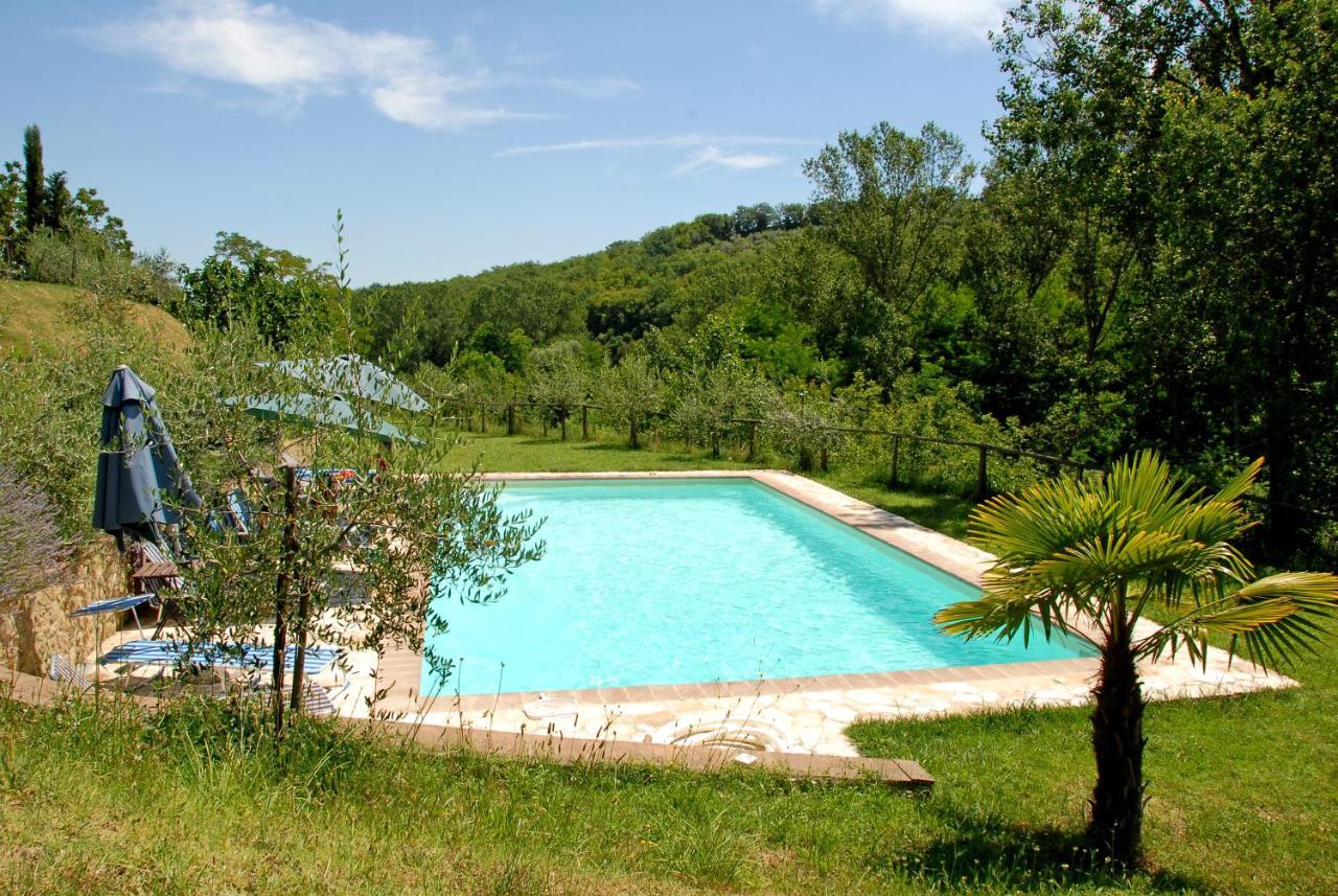 Agriturismo Nibbiano Montepulciano Zewnętrze zdjęcie