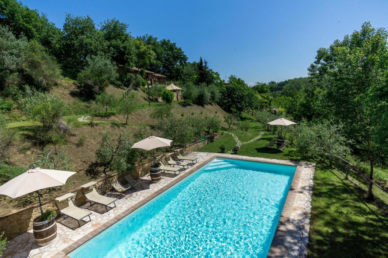 Agriturismo Nibbiano Montepulciano Zewnętrze zdjęcie