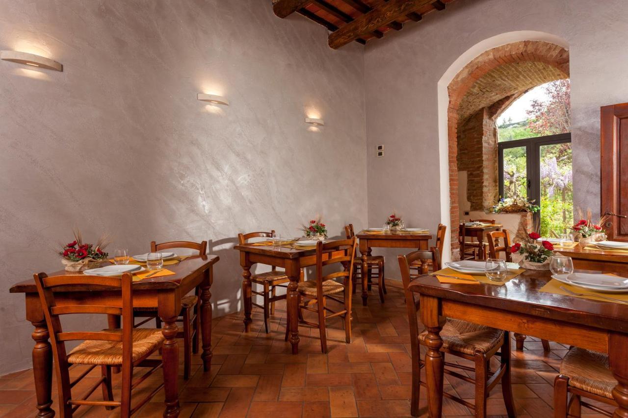 Agriturismo Nibbiano Montepulciano Zewnętrze zdjęcie